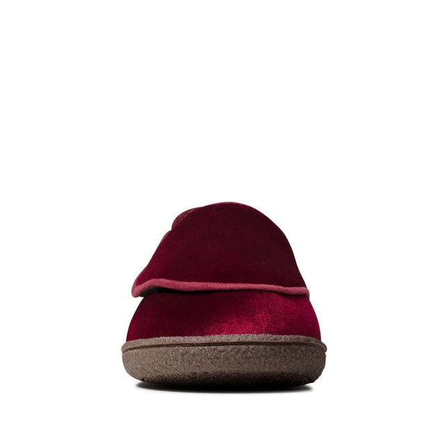 Clarks Home Charm Burgundy