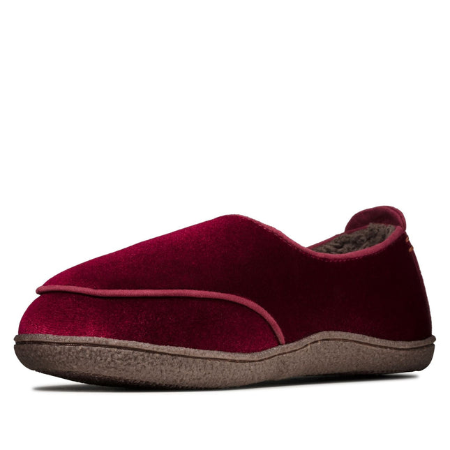 Clarks Home Charm Burgundy