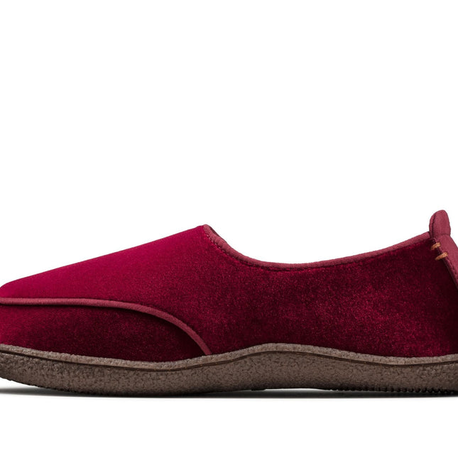 Clarks Home Charm Burgundy