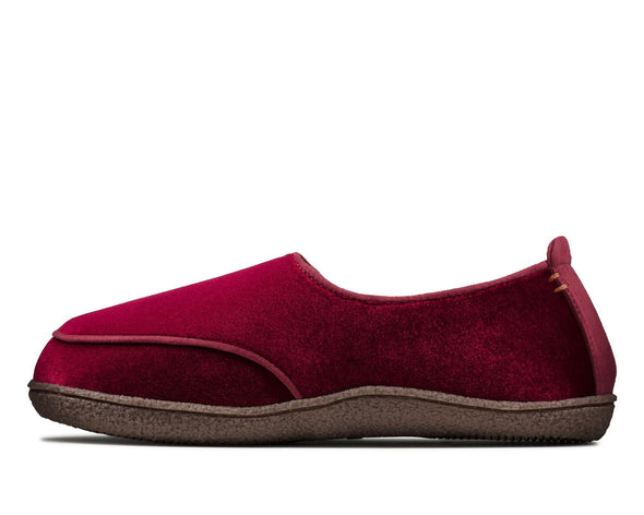 Clarks Home Charm Burgundy