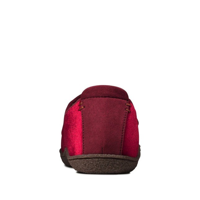 Clarks Home Charm Burgundy
