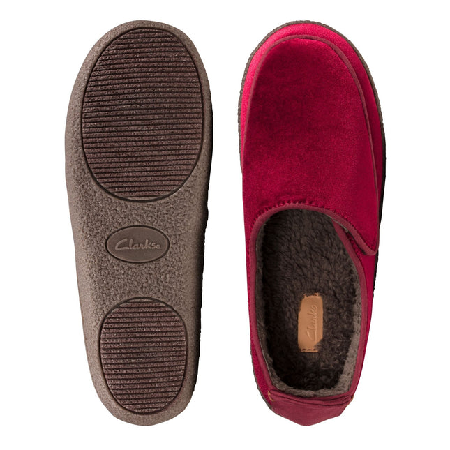 Clarks Home Charm Burgundy