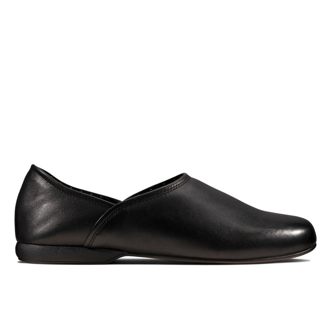 Clarks Harston Elite Black Leather