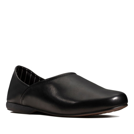 Clarks Harston Elite Black Leather