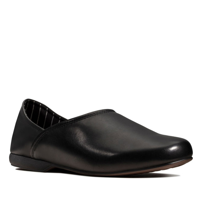 Clarks Harston Elite Black Leather