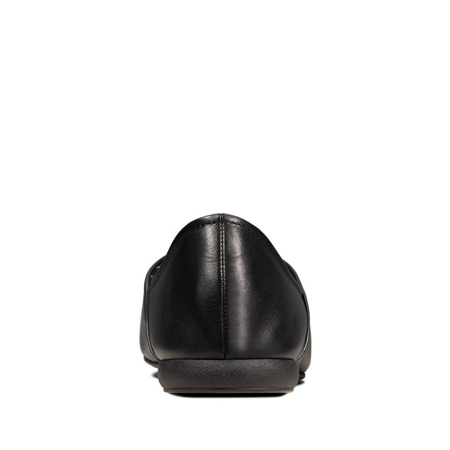 Clarks Harston Elite Black Leather