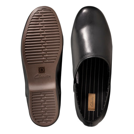 Clarks Harston Elite Black Leather
