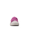 Clarks City Vibe Kid  Pink Floral