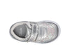 Clarks Ath Sonar Toddler     Silver Leather