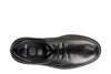 Clarks Loxham Derby Youth Black Leather