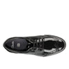 Clarks Aubrie Craft Youth Black Pat