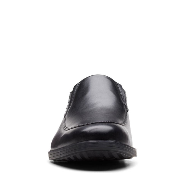 Clarks Whiddon Step Black Leather