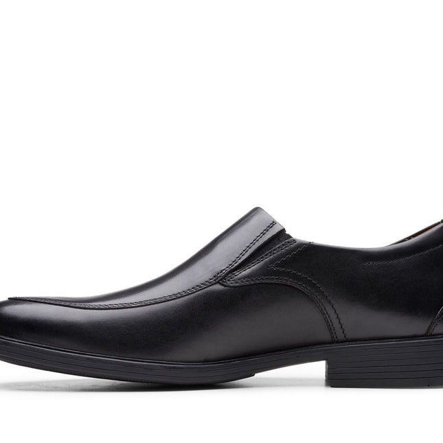 Clarks Whiddon Step Black Leather