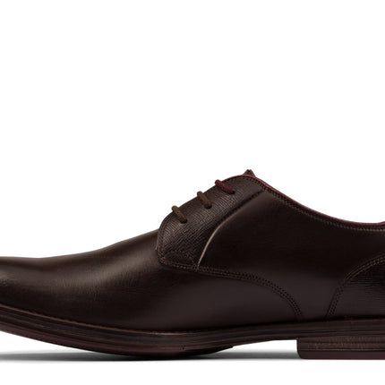 Clarks Citi Stride Lace Dark Brown