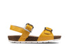 Clarks River Sand Kid Yellow Leather