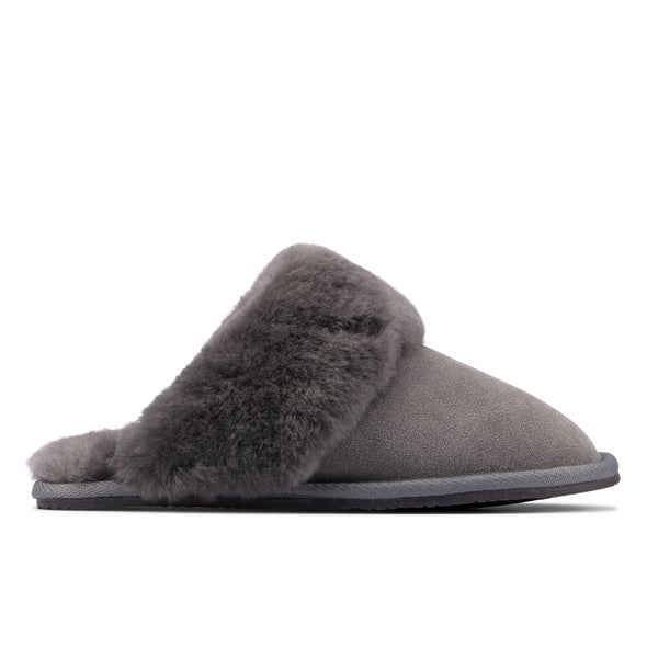 Clarks Warm Lux Grey Suede