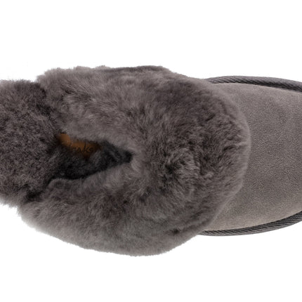 Clarks Warm Lux Grey Suede