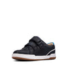 Clarks Fawn Solo Toddler Navy Leather