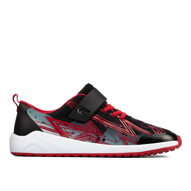 Clarks Aeon Pace Youth Black Combi