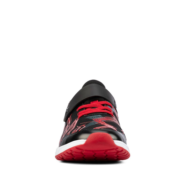 Clarks Aeon Pace Youth Black Combi