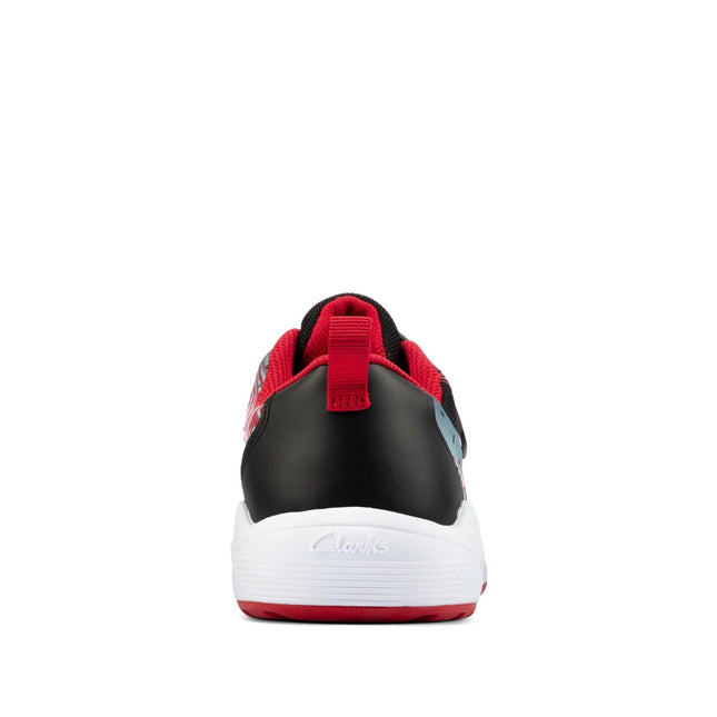 Clarks Aeon Pace Youth Black Combi