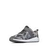 Clarks Aeon Pace Youth Grey Combi