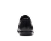 Clarks Howard Wing Black Leather