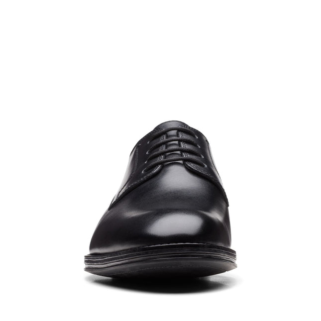 Clarks Citi Stride Walk Black Leather