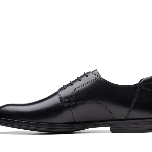 Clarks Citi Stride Walk Black Leather