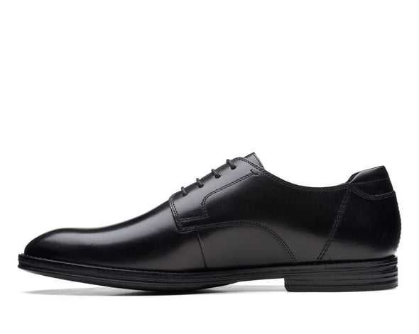 Clarks Citi Stride Walk Black Leather