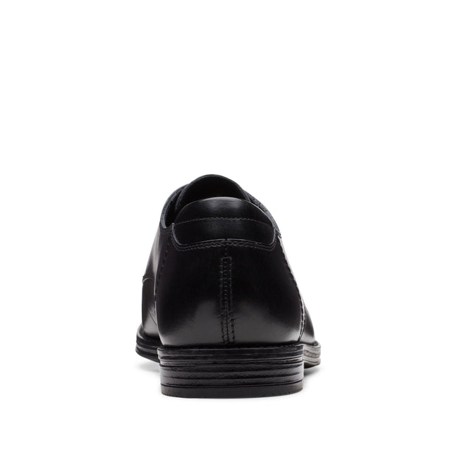 Clarks Citi Stride Walk Black Leather