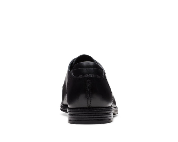 Clarks Citi Stride Walk Black Leather