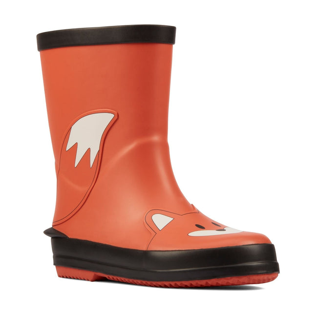 Clarks Tarri Run Kid  Orange