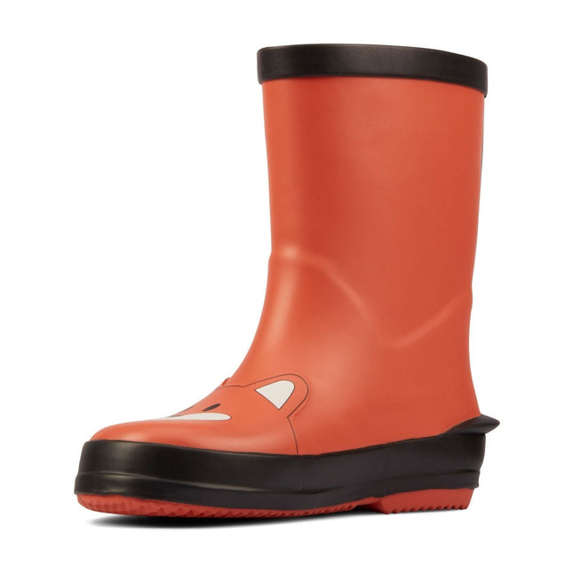 Clarks Tarri Run Kid  Orange