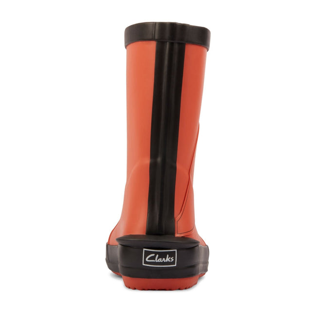 Clarks Tarri Run Kid  Orange