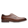 Clarks Citi Stride Walk Dark Tan Leather