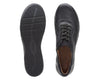 Clarks Appley Tie Black Leather