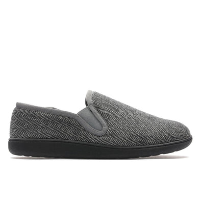 Clarks King Ease Dark Grey Int