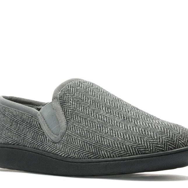 Clarks King Ease Dark Grey Int