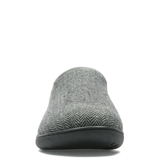 Clarks King Ease Dark Grey Int