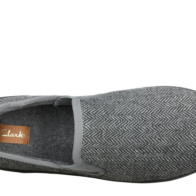 Clarks King Ease Dark Grey Int