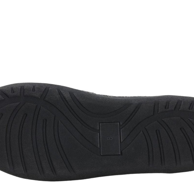 Clarks King Ease Dark Grey Int