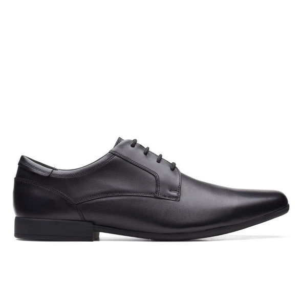 Clarks Sidton Lace Black Leather