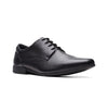 Clarks Sidton Lace Black Leather