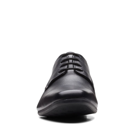 Clarks Sidton Lace Black Leather