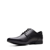 Clarks Sidton Lace Black Leather