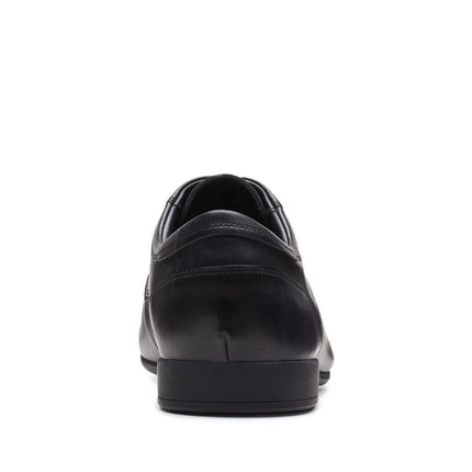 Clarks Sidton Lace Black Leather