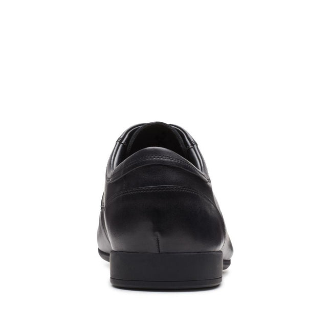 Clarks Sidton Lace Black Leather