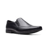 Clarks Sidton Edge Black Leather