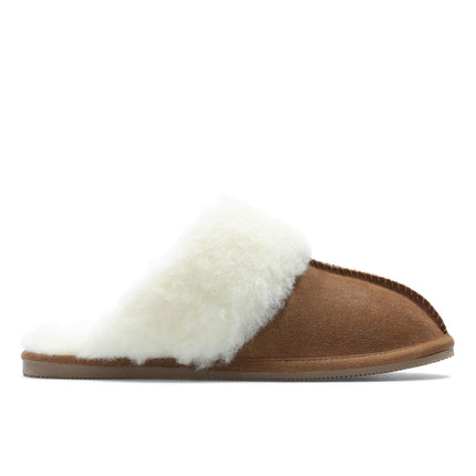 Clarks Warm Lux Tan